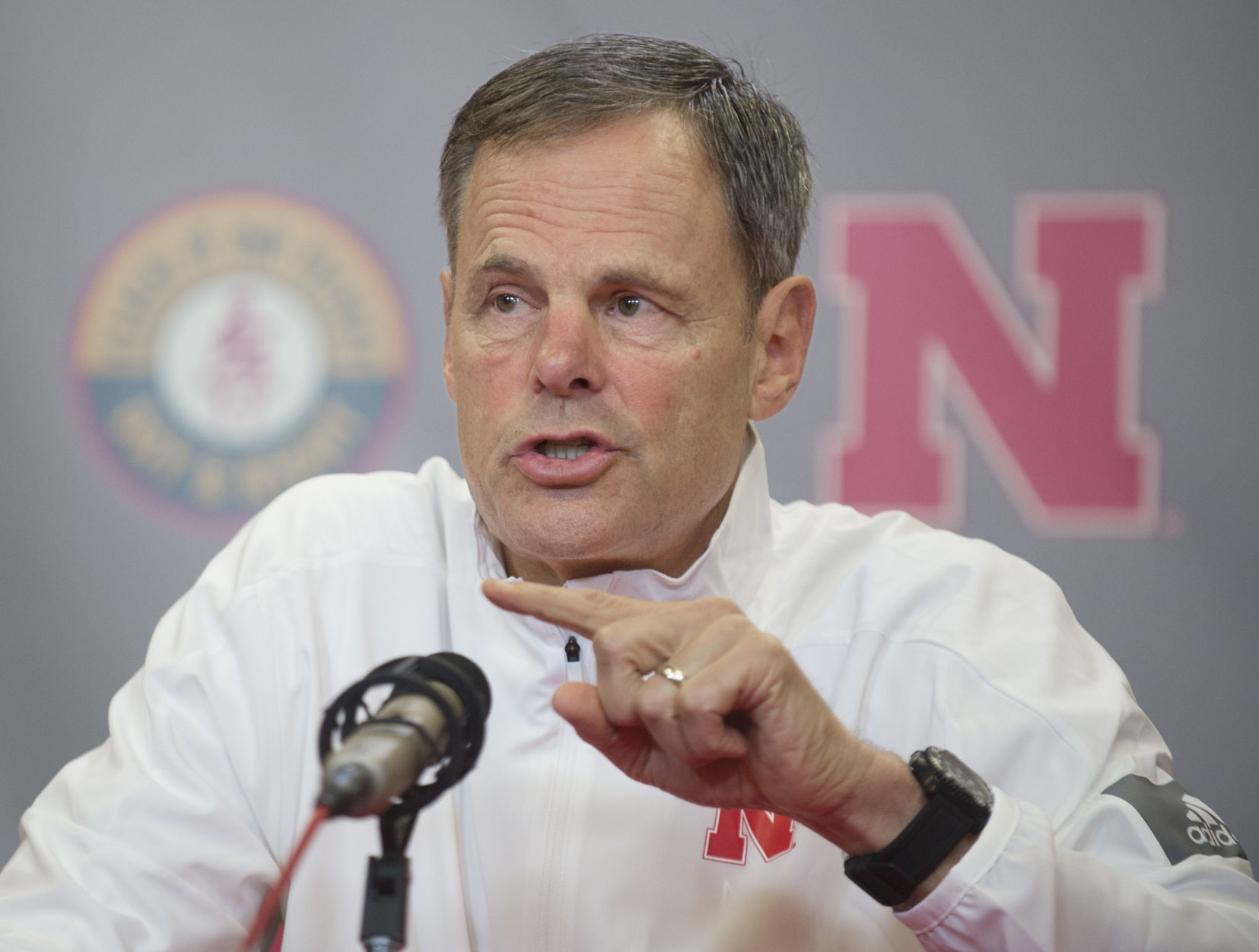 Nebraska Volleyball Media Day, 8.9